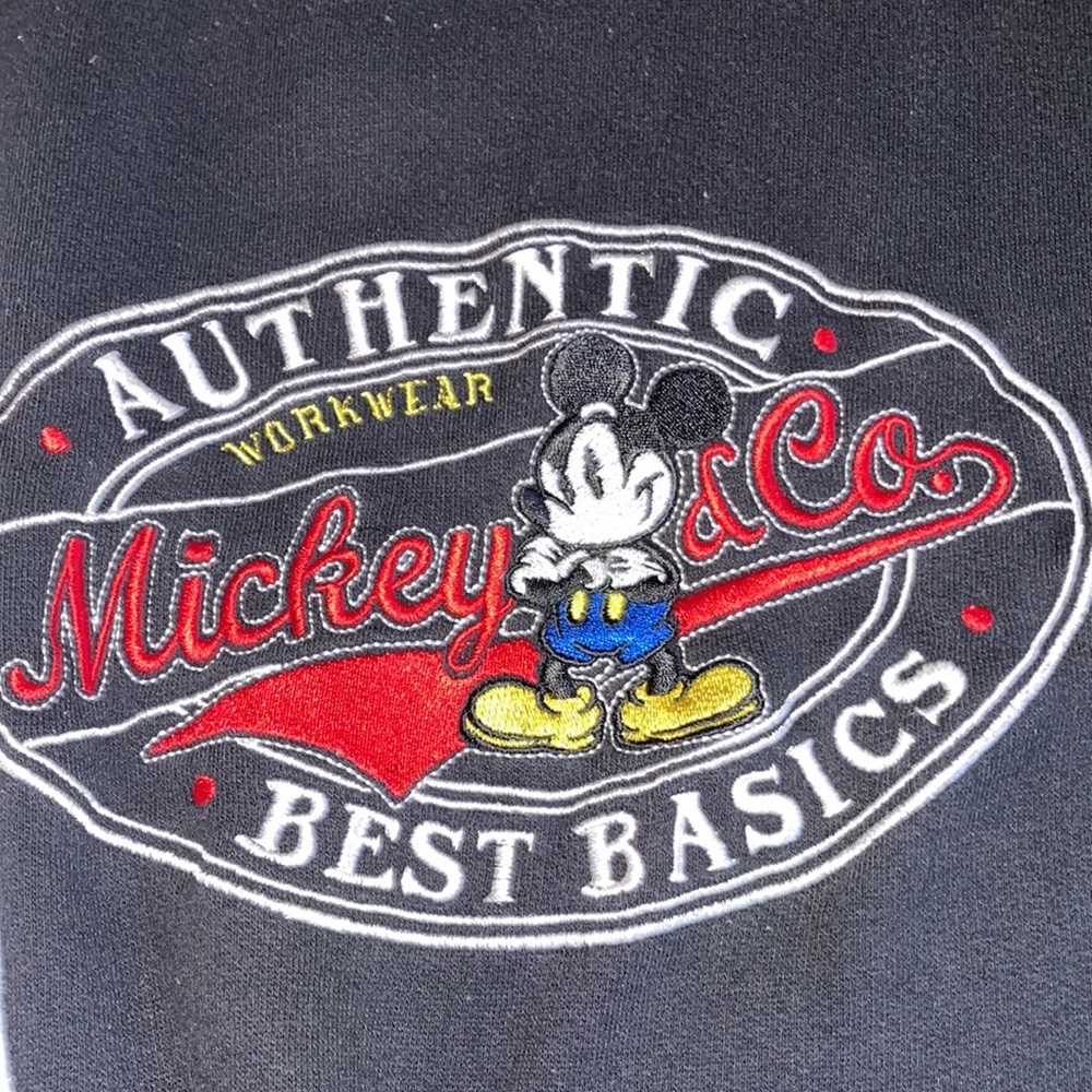 Authentic Mickey Mouse vintage sweat shirt